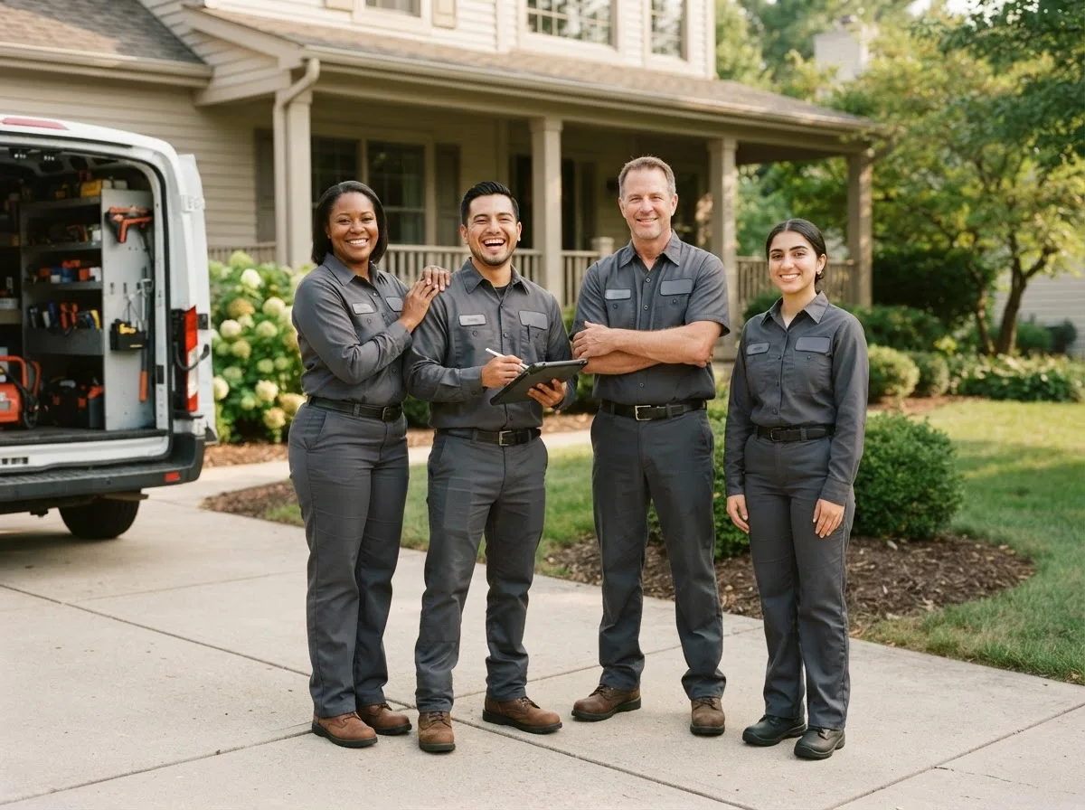 Licensed pest control technician near Bourbon, MO